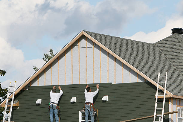 Best Fiber Cement Siding Installation  in Vaughn, WA